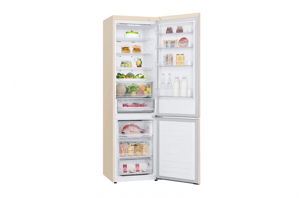 Холодильник GC-B509MEWM LG DoorCooling+™ 384л