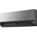 LG ARTCOOL Mirror konditsioneri, Dual Inverter, 72 m² gacha, UVnano™, R32, ThinQ smart uyi