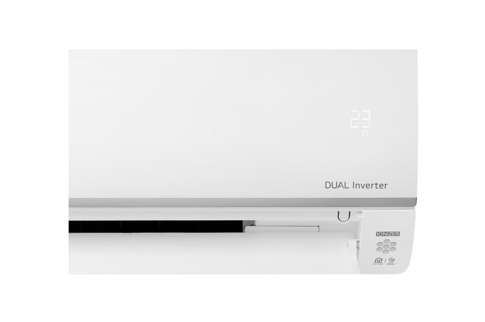 LG DUALCOOL. Dual Inverter konditsioner, 54 m² gacha, sovitish 40%gacha tezroq, ThinQ aqlli uyi