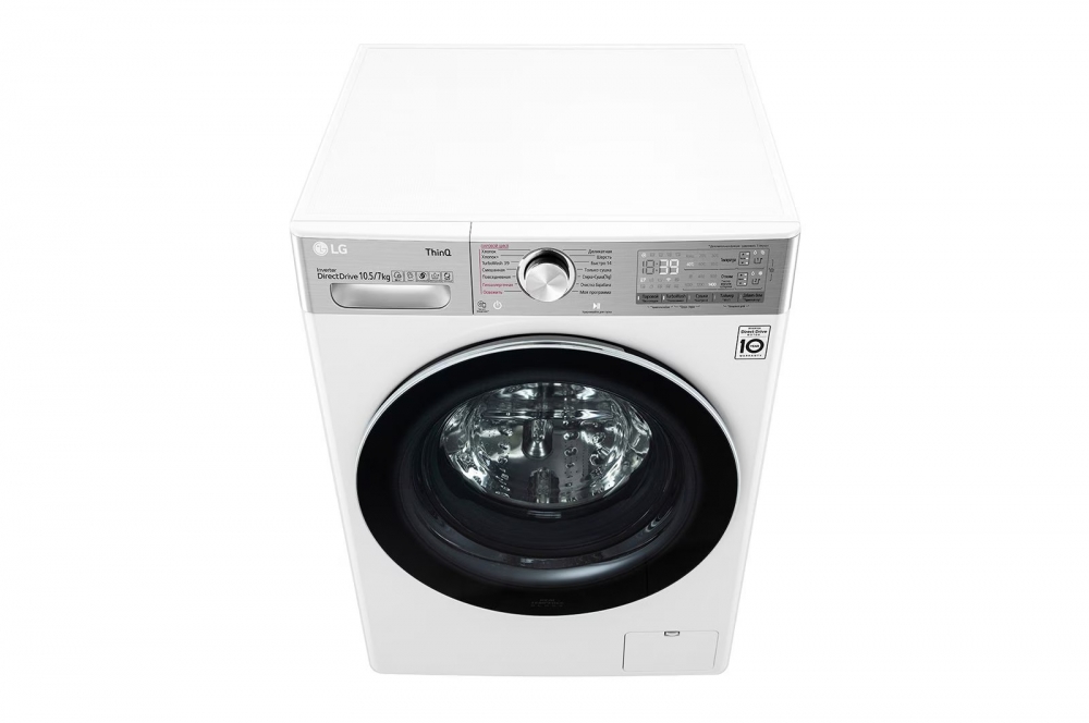 Стиральная машина с сушкой LG TW4V9RD9E AI DD™ 10.5/7 кг