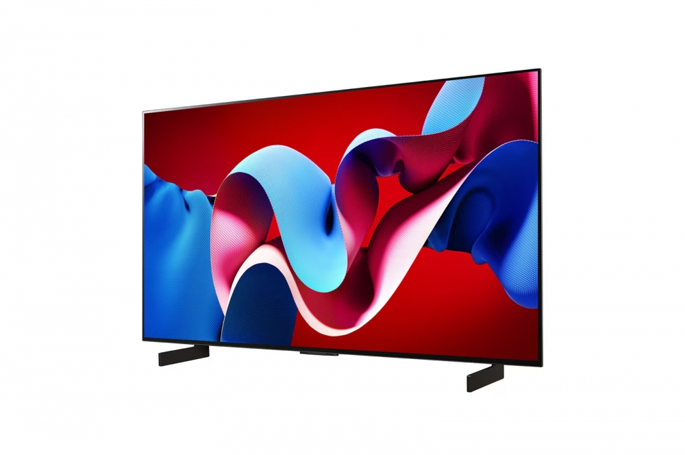 42-дюймовый телевизор Smart TV LG OLED evo AI C4 4K OLED42C4