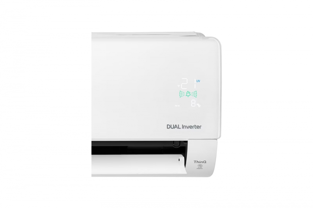LG DUALCOOL havo tozalash funksiyali, Dual Inverter konditsioneri 27 m² gacha, PM 1.0 chang sensori