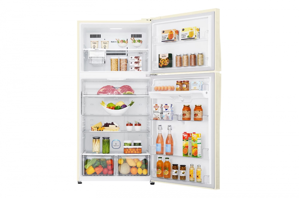 Hygiene Fresh xususiyatiga ega LG Smart Inverter™ muzlatgichi