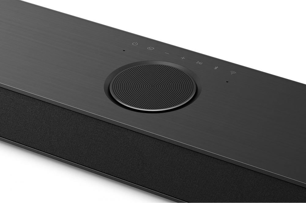Звуковая панель S80TR LG для домашнего кинотеатра с поддержкой технологии Dolby Atmos, 5.1.3-канальным звуком и задними