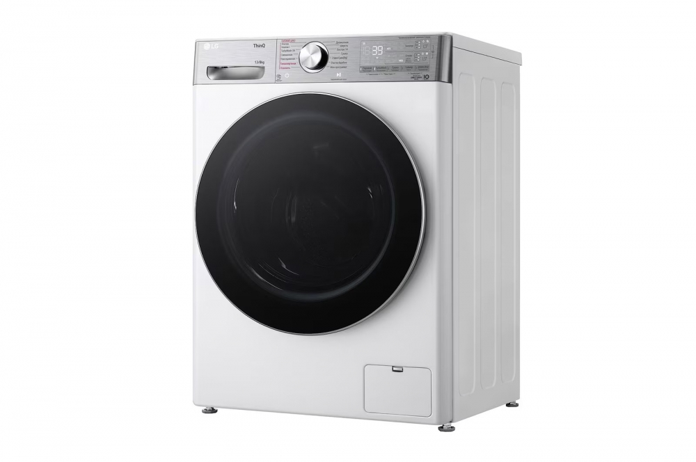 LG kir yuvish mashinasi 13/8 kg - AI DD™ | TurboWash™360˚ | Steam+™ | ezDispense™