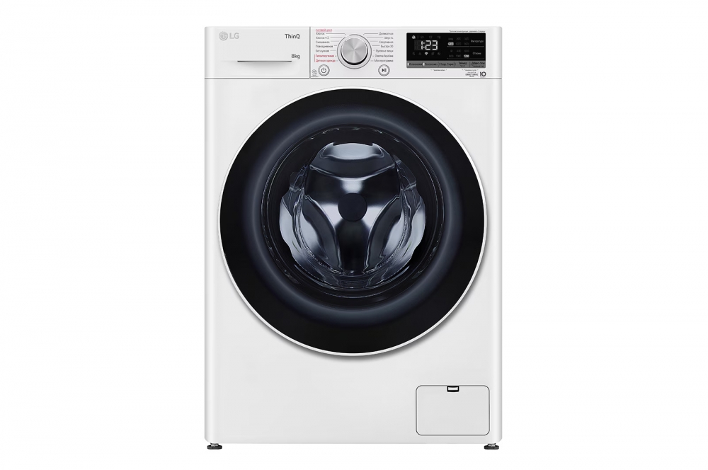 LG kir yuvish mashinasi 8 kg - AI DD™ | Steam™ | ThinQ™