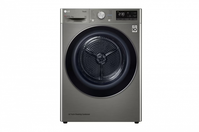 LG DC90V5V9S issiqlik nasosli quritgich 9kg