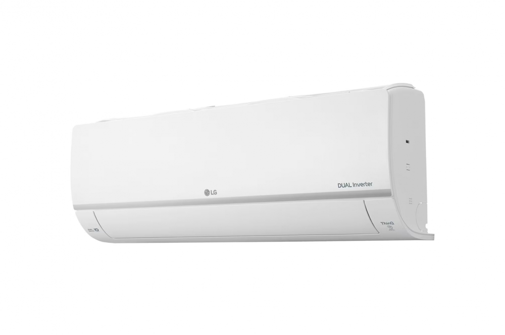 LG DUAL Cool konditsioneri, Dual Inverter, 36 m² gacha, energiya sarfining pastligi, ThinQ smart uy