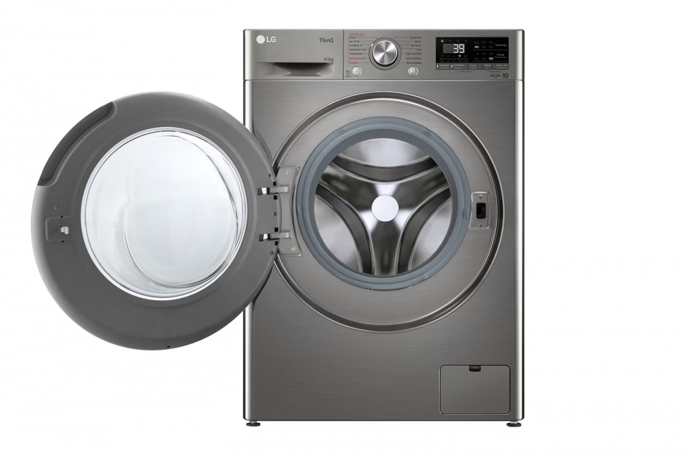 9/5 kg, Kir quritish funksiyali kir yuvish mashinasi, AI DD™, TurboWash™360˚