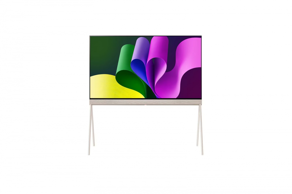 Телевизор OLED Objet Collection Posé 48'' 2024 LG 48LX1T6LA