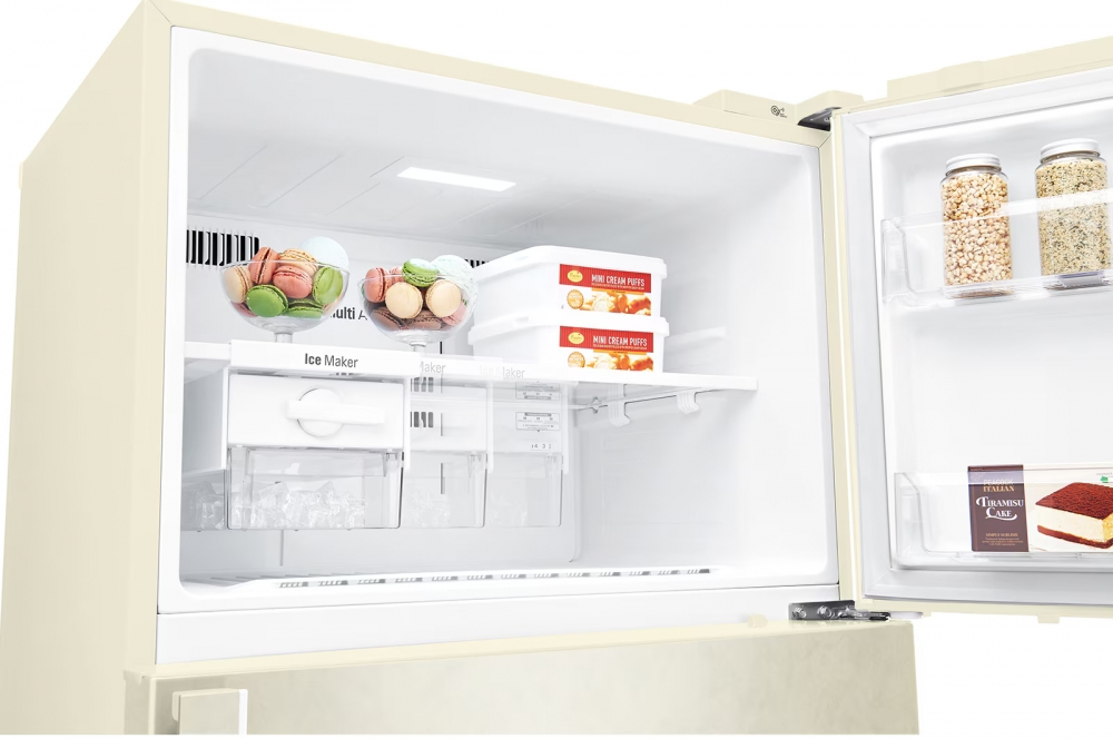 Hygiene Fresh xususiyatiga ega LG Smart Inverter™ muzlatgichi