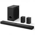 Звуковая панель S80TR LG для домашнего кинотеатра с поддержкой технологии Dolby Atmos, 5.1.3-канальным звуком и задними