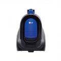 LG Simple Bin changyutkichi, 360 aVt, changlarni yigʻish uchun chashka, pol/gilam choʻtkasi bilan