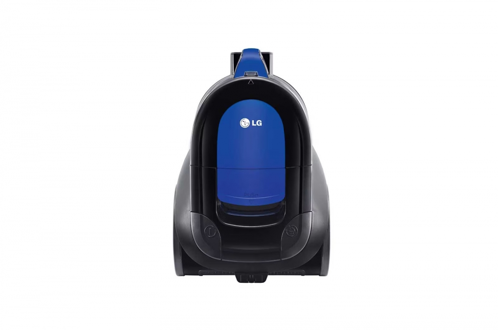 LG Simple Bin changyutkichi, 360 aVt, changlarni yigʻish uchun chashka, pol/gilam choʻtkasi bilan