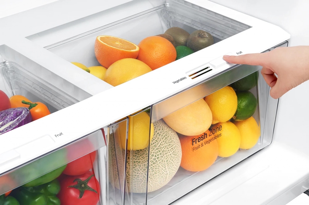 Hygiene Fresh xususiyatiga ega LG Smart Inverter™ muzlatgichi