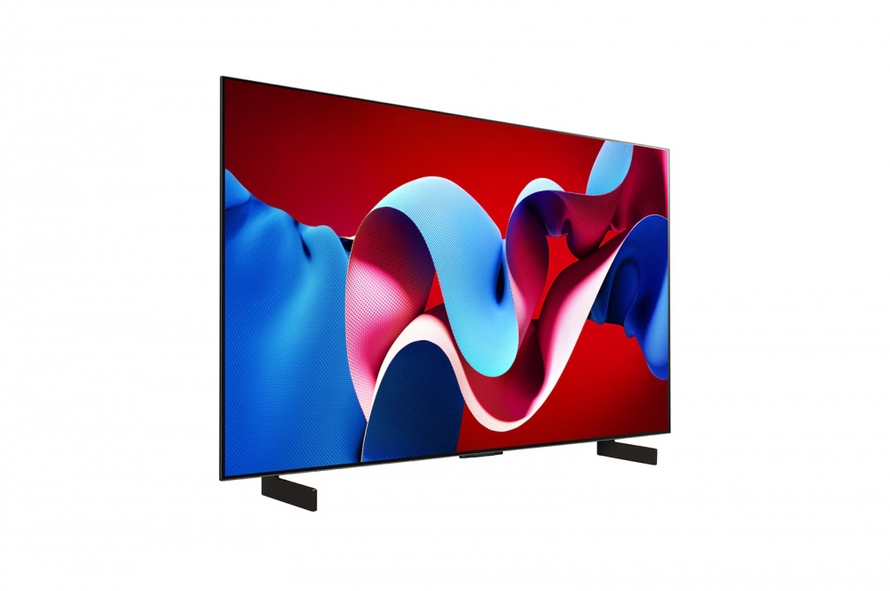 42-дюймовый телевизор Smart TV LG OLED evo AI C4 4K OLED42C4
