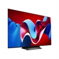 77-дюймовый телевизор Smart TV LG OLED evo AI C4 4K OLED77C4
