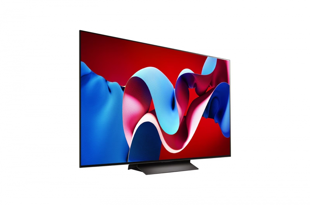 77-дюймовый телевизор Smart TV LG OLED evo AI C4 4K OLED77C4