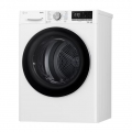 LG DC90V5V0W issiqlik nasosli quritgich 9kg