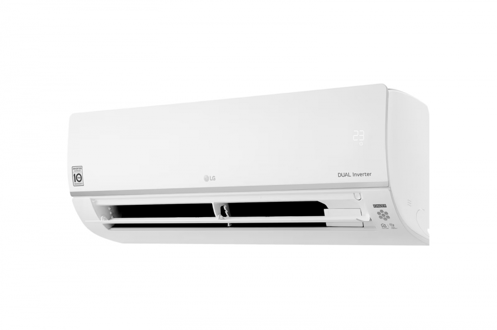 LG DUALCOOL. Dual Inverter konditsioner, 54 m² gacha, sovitish 40%gacha tezroq, ThinQ aqlli uyi