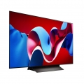 48-дюймовый телевизор Smart TV LG OLED evo AI C4 4K OLED48C4