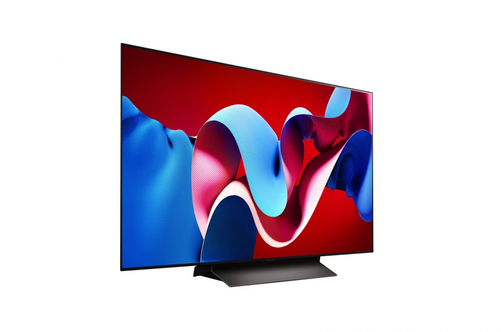 48-дюймовый телевизор Smart TV LG OLED evo AI C4 4K OLED48C4