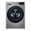 LG AI DD sunʼiy intellektli kir yuvish mashinasi, 8,5 kg, Kir yuvish va quritish, TurboWash59, ThinQ