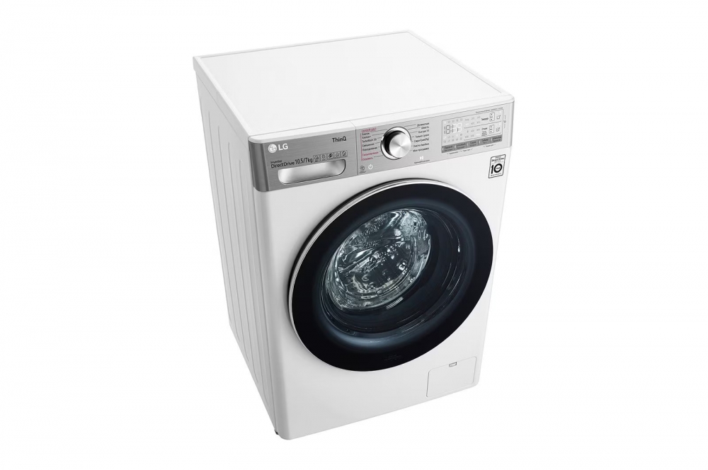 Стиральная машина с сушкой LG TW4V9RD9E AI DD™ 10.5/7 кг