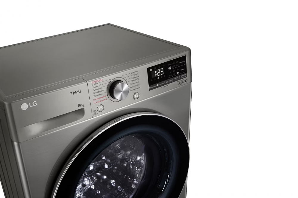 LG kir yuvish mashinasi 8 kg - AI DD™ | Steam™ | ThinQ™