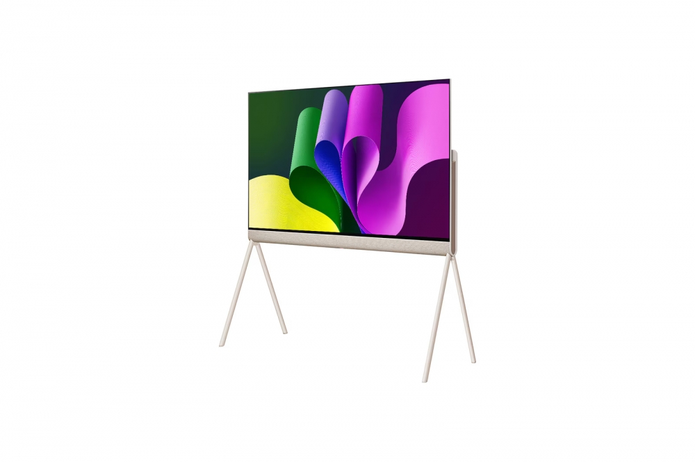 Телевизор OLED Objet Collection Posé 48'' 2024 LG 48LX1T6LA