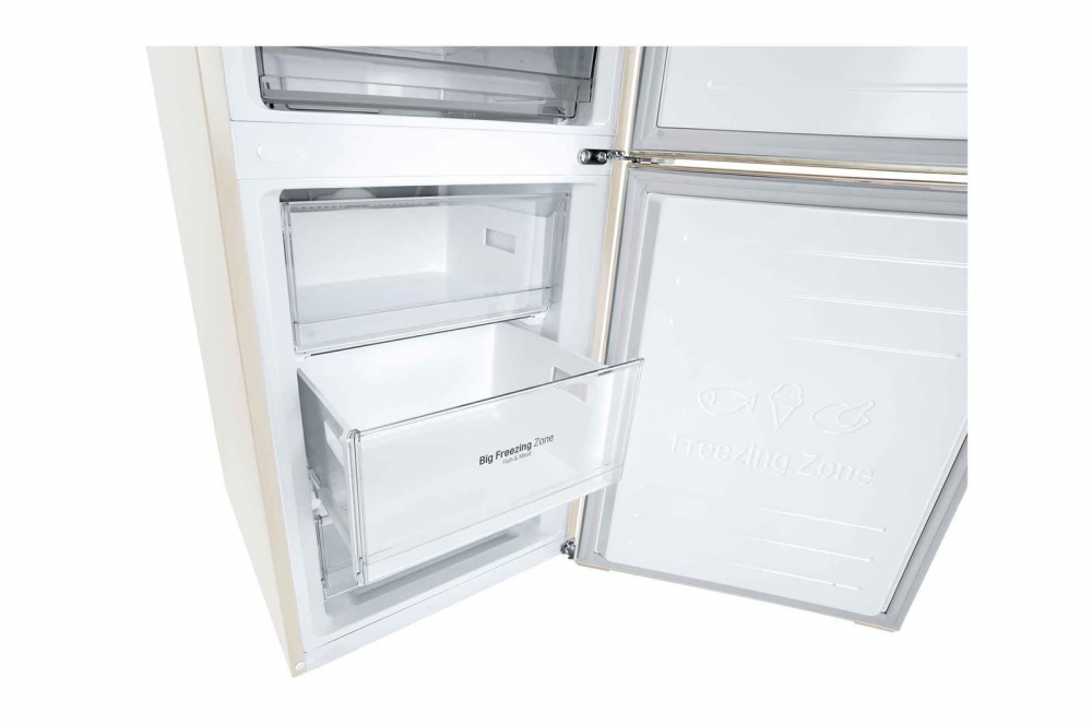 341 L, Pastki kamerali sovutgich, DoorCooling+™
