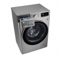 LG AI DD sunʼiy intellektli kir yuvish mashinasi, 8,5 kg, Kir yuvish va quritish, TurboWash59, ThinQ