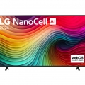 75 dyuymli Smart TV LG NanoCell AI NANO80 4K 2024