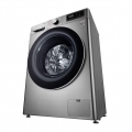 LG AI DD sunʼiy intellektli kir yuvish mashinasi, 8,5 kg, Kir yuvish va quritish, TurboWash59, ThinQ