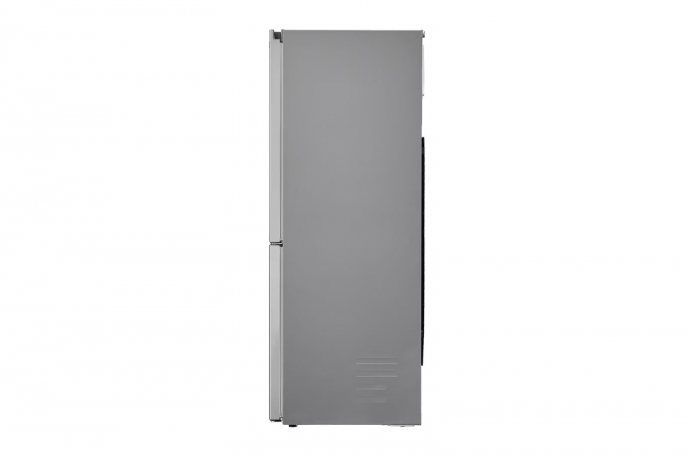 Hajm 306 l | Pastki muzlatgich kamerali LG sovutgich | Kulrang| DoorCooling⁺™ | Smart Inverter Compressor