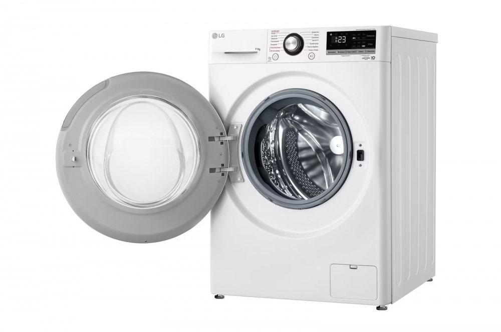 11 kg, kir yuvish mashinasi, Steam™, Elegant dizayn