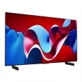 42-дюймовый телевизор Smart TV LG OLED evo AI C4 4K OLED42C4