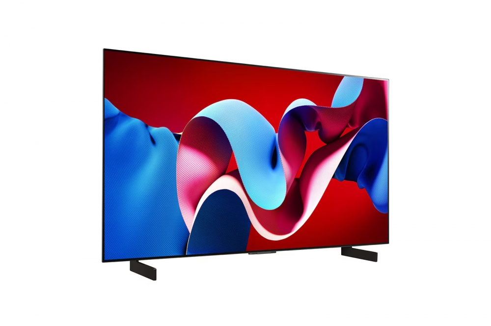 42-дюймовый телевизор Smart TV LG OLED evo AI C4 4K OLED42C4