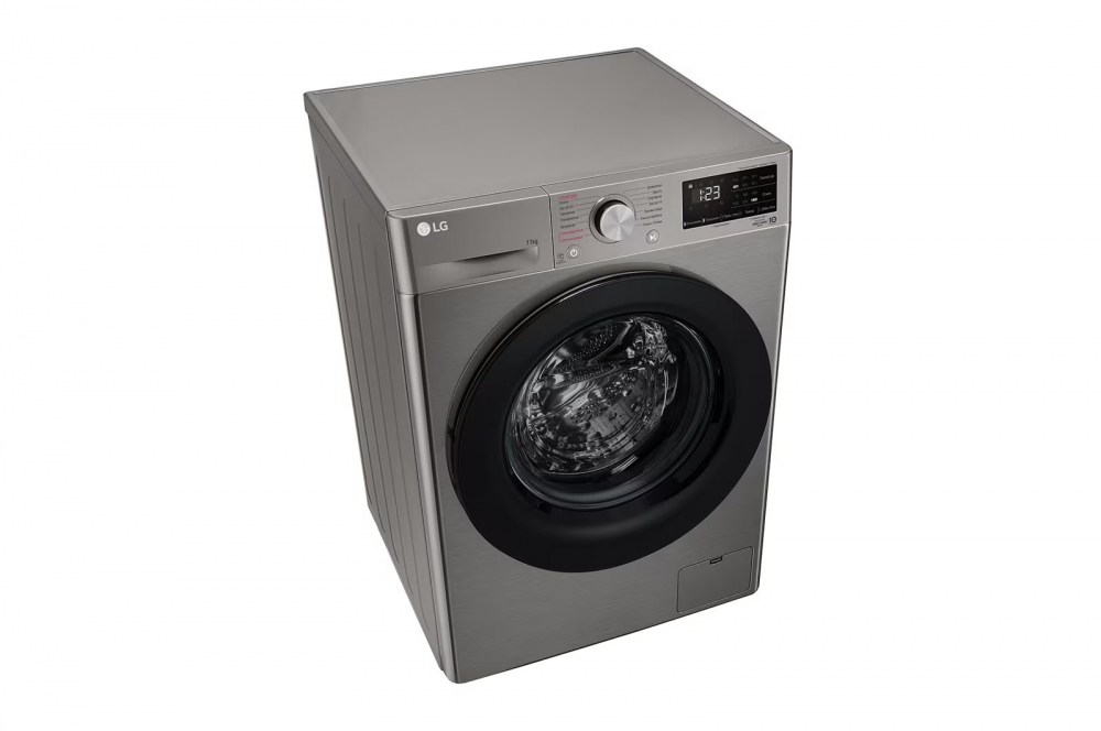11 kg, kir yuvish mashinasi, Steam™, Elegant dizayn