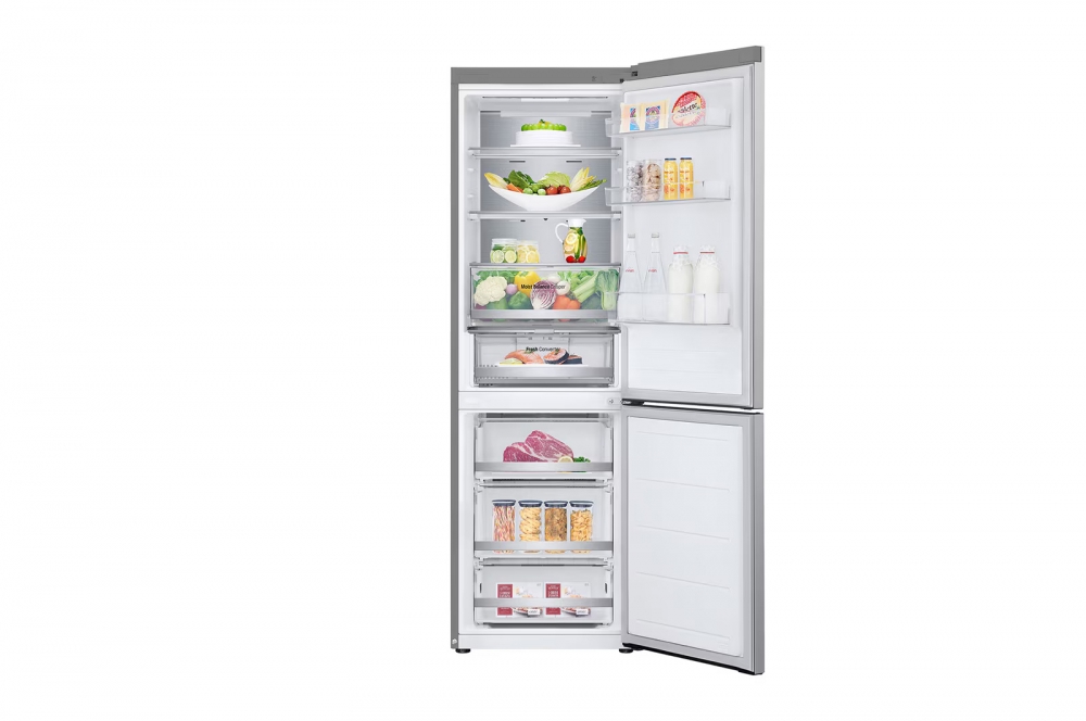 Холодильник GC-B459FNPW LG DoorCooling+™ 344л