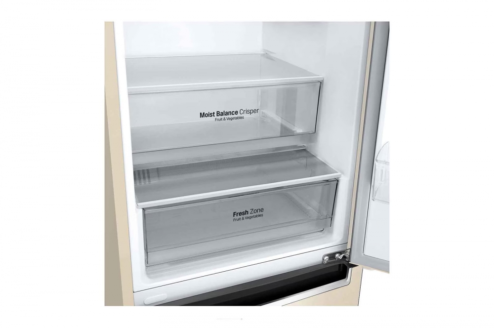 341 L, Pastki kamerali sovutgich, DoorCooling+™