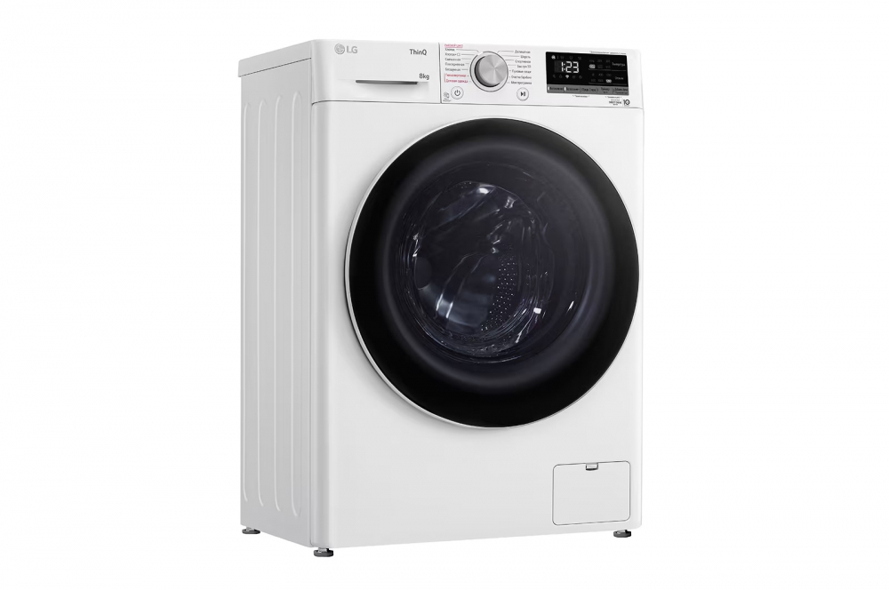 LG kir yuvish mashinasi 8 kg - AI DD™ | Steam™ | ThinQ™