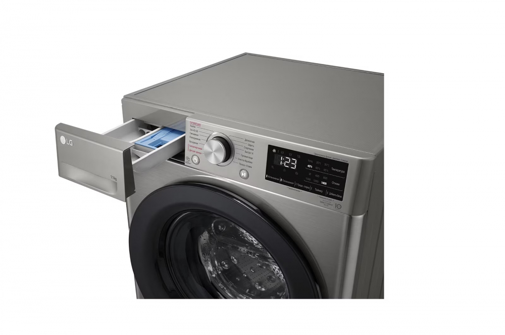 11 kg, kir yuvish mashinasi, Steam™, Elegant dizayn