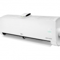 LG DUALCOOL havo tozalash funksiyali, Dual Inverter konditsioneri 27 m² gacha, PM 1.0 chang sensori