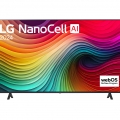 55 dyuymli Smart TV LG NanoCell AI NANO80 4K 2024