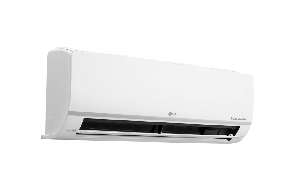 LG DUAL Cool konditsioneri, Dual Inverter, 27 m² gacha, energiya sarfining pastligi, ThinQ smart uy