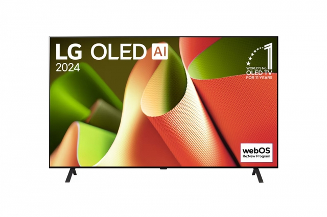 55 dyuymli Smart TV LG OLED evo B4 4K OLED55B4