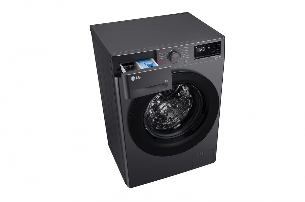 8 kg, Nozik kir yuvish mashinasi, Steam™, Elegant dizayn