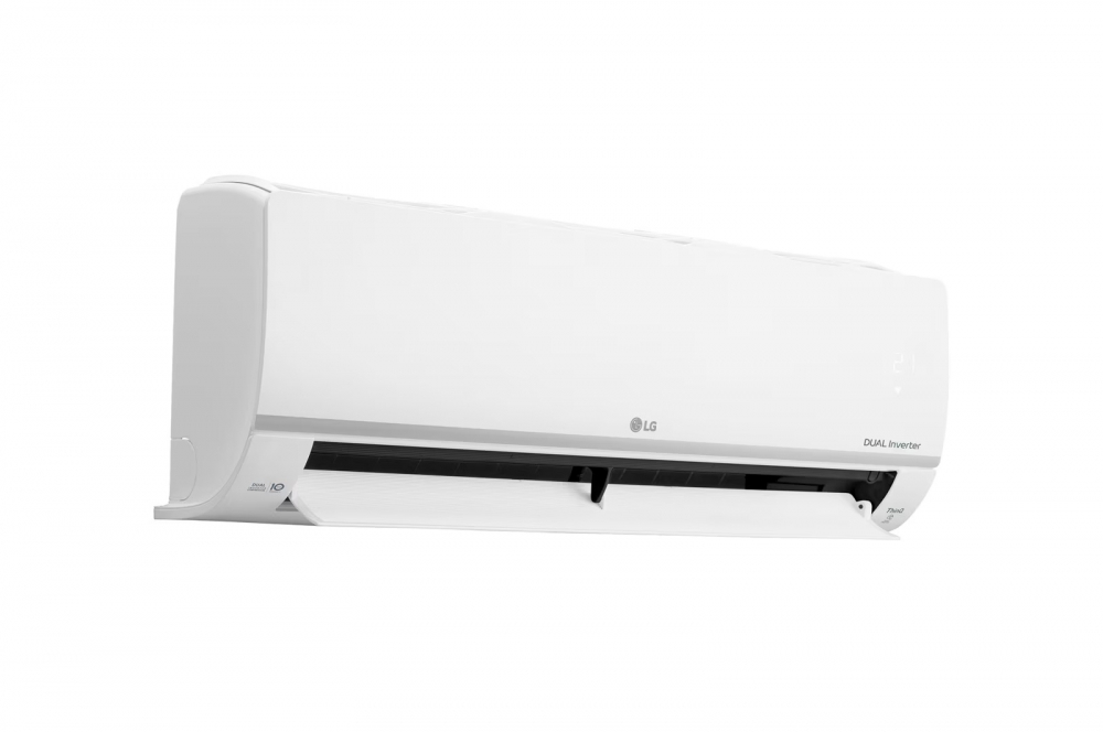LG DUAL Cool konditsioneri, Dual Inverter, 36 m² gacha, energiya sarfining pastligi, ThinQ smart uy