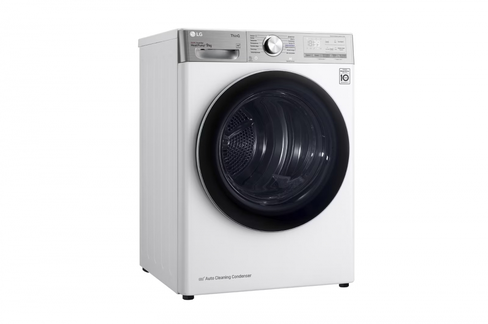 LG DC90V9V9E issiqlik nasosli quritgich 9kg